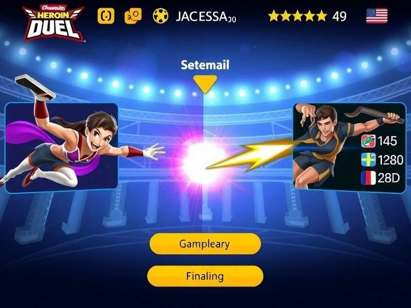 Chennaiyin FC Heroic Duel Game Screenshot